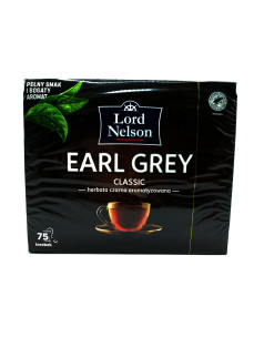 Lord Nelson Чай пакетований в асортиментi 75 пакетiв