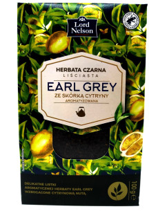 Lord Nelson Чай розсипний в асорт. 100г