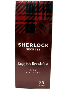 Sherlock Secrets Чай в асорт 25 пак.