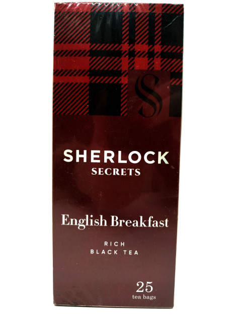 Sherlock Secrets Чай в асорт 25 пак.