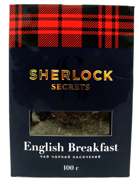 Sherlock Secrets Чай росипний в асорт100г