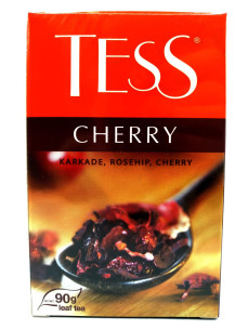 Tess Чай зелений листовий 90г