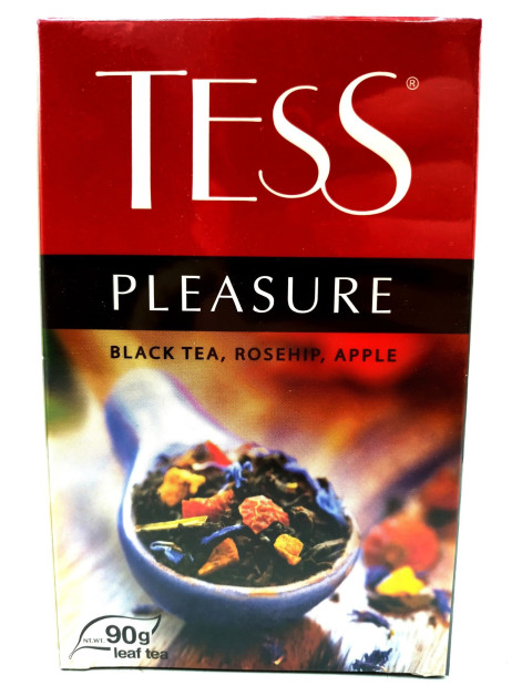 Tess Чай чорний листовий 90г