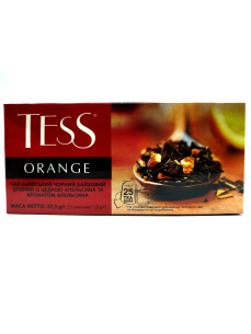 Tess Чай чорний/зелений в асор. пакетований 25 шт