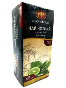 Золотий Слон чай чорний в асорт. 20пак
