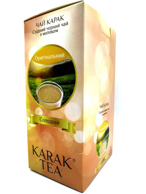 Крак Чай розчинний в стіках коробка в асорт....