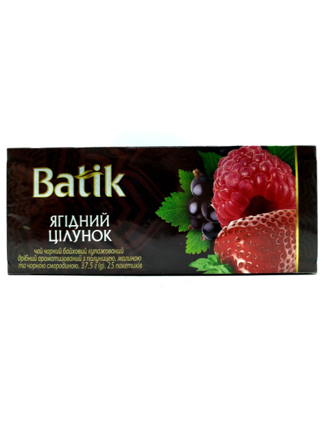 Чай Bastik Ягідний цілунок д/п 120гр