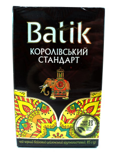 Чай Batіk крупний лист 0,85 грм
