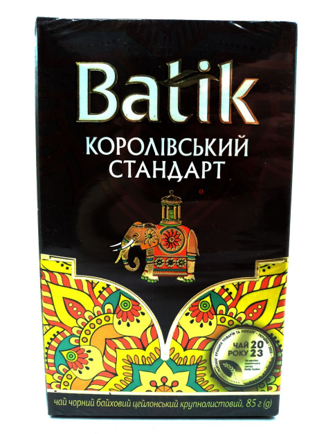 Чай Batіk крупний лист 0,85 грм