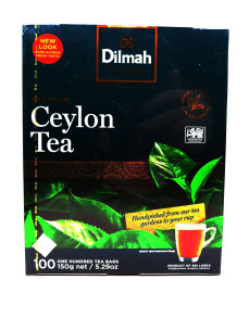 чай Dilmah Цейлон 110пак 150гр