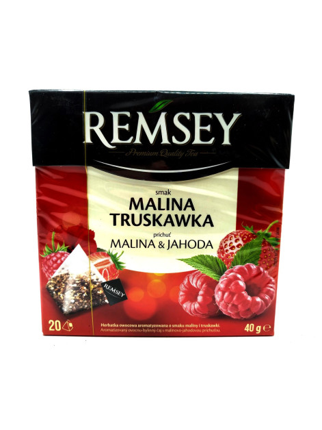 Чай Remsey в асортим. 20пірамідок