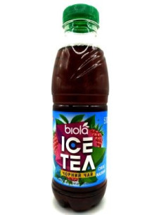Чай Біола чорн малина 0,5л