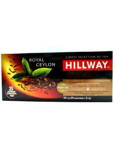 Чай чорний Хілвей Роял Цейлон 25 пакетиків