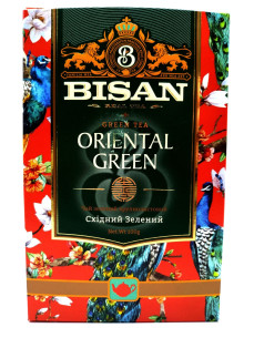 Bisan Oriental Green Чай зелений листовий 100г