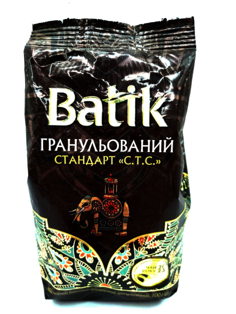 Чай Батік чорний байховий 100г
