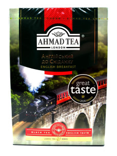 Чай AHMAD Англійський до сніданку 100гр