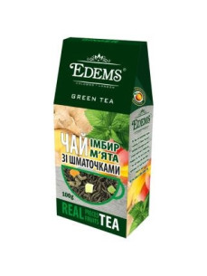 Edems Чай iмбир/м'ята 100г