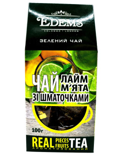 Edems Чай лайм та м'ята 100г
