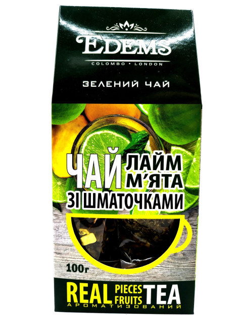 Edems Чай лайм та м'ята 100г
