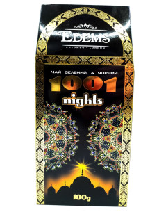 Чай Edems зел/чорний 1001 ніч 100гр