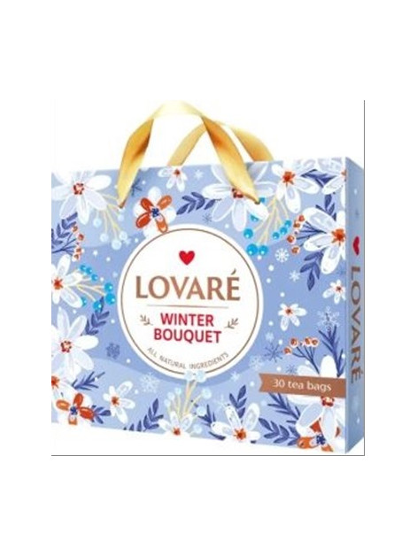 Чай Lovare колекція 12 смаків чаю