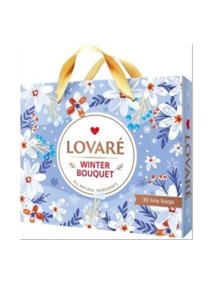 Чай Lovare колекція 12 смаків чаю