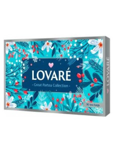 Чай Lovare колекція 18 смаків чаю 90п