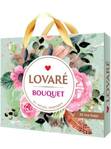 Чай Lovare колекція 6 смаків чаю