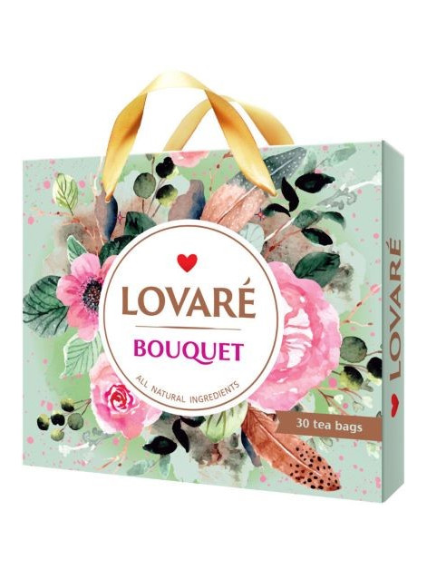 Чай Lovare колекція 6 смаків чаю