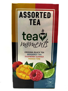 Tea Moments Чай в асорті 24шт