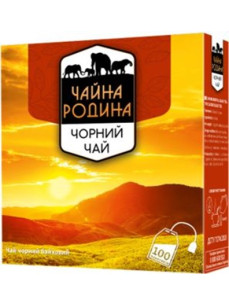 Чай чорний Родина100 шт