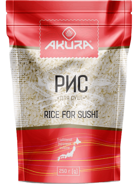 Akura Рис для приготування суші 250 г