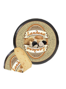 Сир твердий з трюфелями і білими грибами Landana, кг 2
