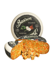Basiron Сир твердий Триколори, кг