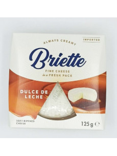 Сир карамаль Briette dulce de leche 125гр