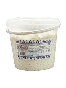 Сир к/молочний Український Мілкер (відро)5% 3,5кг