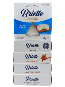 Briette Сир в асортименті 125г