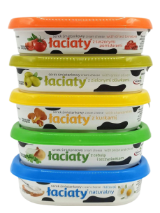 Laciaty Крем-Сир в асортименті, 135 г