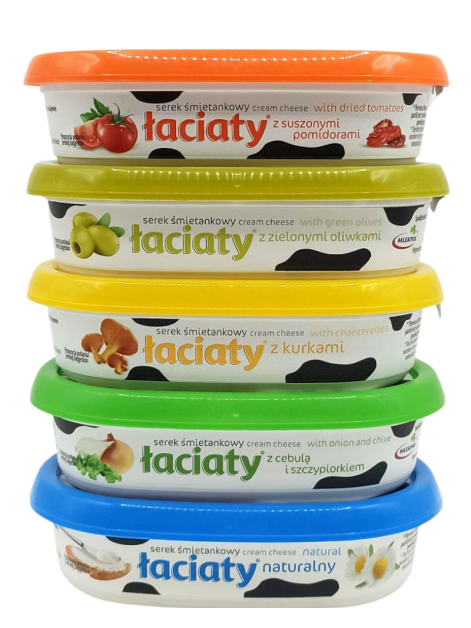 Laciaty Крем-Сир в асортименті, 135 г