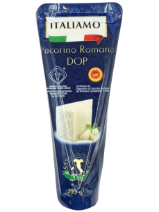 Italiamo Сир овечий Pecorino Romano, 200 г