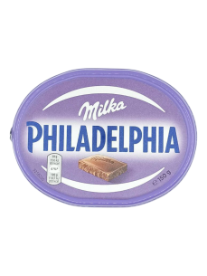 Philadelphia Milka крем-сир з шоколадом 150г