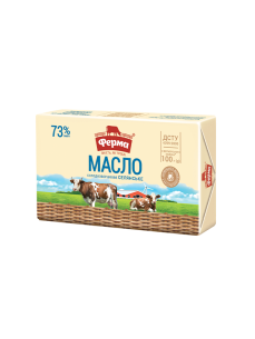 Масло солодко-вершкове МТ Ферма 73%, 180 г