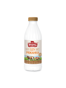 Ряжанка ТМ Ферма 3,2%, 840 г