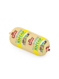 Сир плавлений Янтар туба ТМ Ферма 55%, 300 г