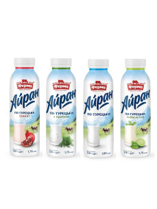 Айран ТМ Ферма в асортименті 1,8%,  320 г