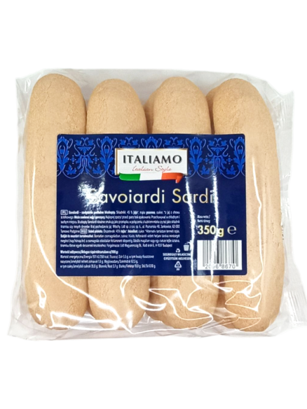 Italiamo Печиво савоярді Savoiardi Sardi, 350 г