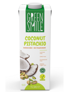 Green Smile Напій Кокосово - Фісташковий 1л