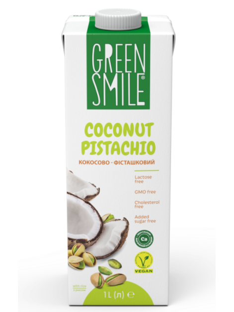 Green Smile Напій Кокосово - Фісташковий 1л
