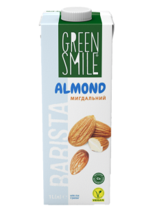 Green Smile Barista Напій Мигдаль 1л