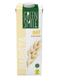 Green Smile Напій Вівсяний Баріста 1л